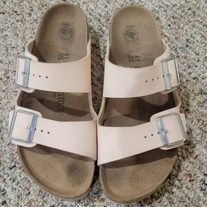 Birkenstock Arizona Birko-Flor Nubuck Sandals